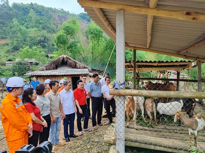 Ban Nội chính Tỉnh ủy phối hợp với các cơ quan liên quan triển khai Chương trình nhân rộng mô hình 