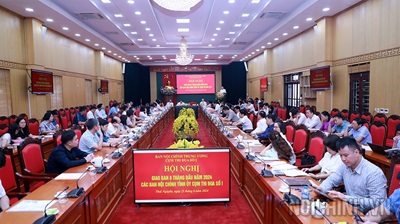 Ban Nội chính Tỉnh ủy tham dự giao ban 6 tháng đầu năm Cụm thi đua số 1 các ban nội chính tỉnh ủy khu vực Miền núi phía Bắc