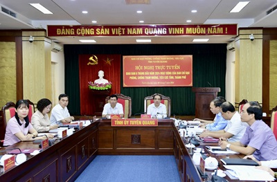 Sơ kết 6 tháng đầu năm, triển khai nhiệm vụ cuối năm Ban Chỉ đạo phòng, chống tham nhũng, tiêu cực tỉnh