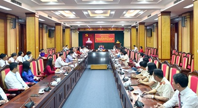 Công bố các quyết định thành lập tổ chức Đảng trực thuộc Đảng bộ các cơ quan Đảng tỉnh
