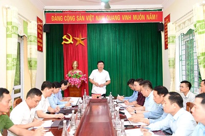 Tiếp tục kiểm tra, giám sát tại các xã sau sáp nhập